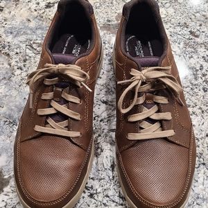 Rockport XCS Oxford leather shoes 9.5